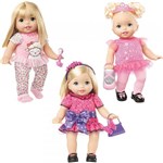Ficha técnica e caractérísticas do produto Boneca Little Mommy Doce Bebê X4945 Mattel Sortida - Mattel
