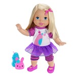 Ficha técnica e caractérísticas do produto Boneca Little Mommy Fala Comigo - Mattel - Mattel