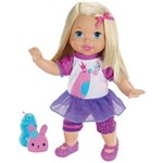 Ficha técnica e caractérísticas do produto Boneca Little Mommy Fala Comigo Mattel X1030 058240
