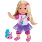 Ficha técnica e caractérísticas do produto Boneca Little Mommy Fala Comigo - Mattel