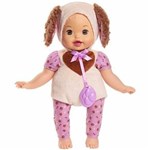 Ficha técnica e caractérísticas do produto Boneca Little Mommy Fantasias Fofinhas Cachorrinho Mattel