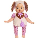 Ficha técnica e caractérísticas do produto Boneca Little Mommy Fantasias Fofinhas Caozinho - Blw15 - Mattel