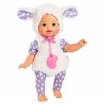 Ficha técnica e caractérísticas do produto Boneca Little Mommy - Fantasias Fofinhas - Ovelhinha - Mattel