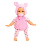 Ficha técnica e caractérísticas do produto Boneca Little Mommy - Fantasias Fofinhas - Pig Mattel