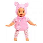Ficha técnica e caractérísticas do produto Boneca Little Mommy Fantasias Fofinhas Porquinha Mattel