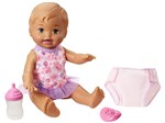 Ficha técnica e caractérísticas do produto Boneca Little Mommy Faz Xixi com Acessórios - Mattel