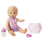 Ficha técnica e caractérísticas do produto Boneca Little Mommy Faz Xixi Mattel