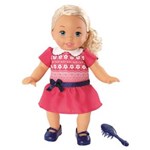 Ficha técnica e caractérísticas do produto Boneca Little Mommy Mattel Doce Bebê - as me Doll