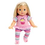 Ficha técnica e caractérísticas do produto Boneca Little Mommy Mattel Doce Bebê - Cupcake