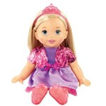 Ficha técnica e caractérísticas do produto Boneca Little Mommy Mattel Doce Bebê - Princesa