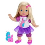 Ficha técnica e caractérísticas do produto Boneca Little Mommy Mattel Fala Comigo X1030