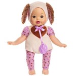 Ficha técnica e caractérísticas do produto Boneca Little Mommy Mattel Fantasias - Cachorrinho