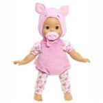 Ficha técnica e caractérísticas do produto Boneca Little Mommy Mattel Fantasias Fofinhas - Porquinha