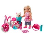 Ficha técnica e caractérísticas do produto Boneca Little Mommy Mattel Meu Primeiro Passeio