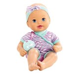 Ficha técnica e caractérísticas do produto Boneca Little Mommy Mattel Recém Nascida - Roxa