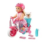Ficha técnica e caractérísticas do produto Boneca Little Mommy Meu Primeiro Passeio - Mattel