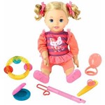 Ficha técnica e caractérísticas do produto Boneca Little Mommy Minha Primeira Aula de Música Mattel