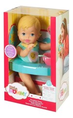 Ficha técnica e caractérísticas do produto Boneca Little Mommy Momentos do Bebe Trocar Fralda Mattel