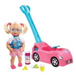 Ficha técnica e caractérísticas do produto Boneca Little Mommy Passeio com Bolhas - Mattel