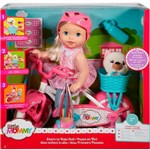 Ficha técnica e caractérísticas do produto Boneca Little Mommy Passeio de Bicicleta - Mattel