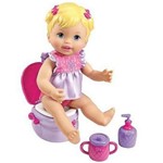 Ficha técnica e caractérísticas do produto Boneca Little Mommy Peniquinho X1519 - Mattel 30cm