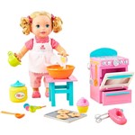 Ficha técnica e caractérísticas do produto Boneca Little Mommy Pequena Chef com Acessórios Mattel