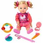 Ficha técnica e caractérísticas do produto Boneca Little Mommy Primeira Aula de Musica - DHC34 - Mattel