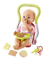 Ficha técnica e caractérísticas do produto Boneca Little Mommy Primeiro Lanchinho Mattel