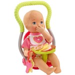 Ficha técnica e caractérísticas do produto Boneca Little Mommy - Primeiro Lanchinho - Mattel