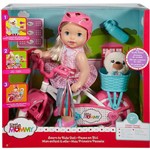Ficha técnica e caractérísticas do produto Boneca Little Mommy Primeiro Passeio - Mattel