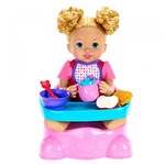 Ficha técnica e caractérísticas do produto Boneca Little Mommy que Fominha - Mattel - Little Mommy