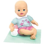Ficha técnica e caractérísticas do produto Boneca Little Mommy - Recem Nascida Verde - Mattel