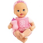 Ficha técnica e caractérísticas do produto Boneca Little Mommy Recém Nascido - Mattel - Bailarina Mattel