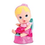 Ficha técnica e caractérísticas do produto Boneca Loira Little Dolls Faz Xixi! - Divertoys