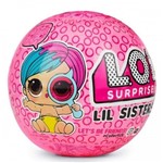 Ficha técnica e caractérísticas do produto Boneca Lol - 5 Surpresas - Lil Sister Ball Candide