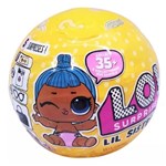Ficha técnica e caractérísticas do produto Boneca Lol 5 Surpresas Lil Sister Ball Série 3 - Candide