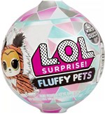 Ficha técnica e caractérísticas do produto Boneca Lol 7 Surpresas Fluffy Pets Candide