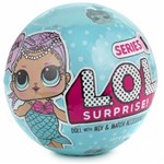 Ficha técnica e caractérísticas do produto Boneca Lol L.o.l. Surprise Doll Serie 1 - Candide