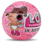 Ficha técnica e caractérísticas do produto Boneca Lol Lil Sister Eye Spy - 5 Surpresas (2555) - Candide