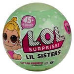 Ficha técnica e caractérísticas do produto Boneca LOL Lil Sisters 8901 Candide
