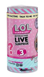 Ficha técnica e caractérísticas do produto Boneca Lol Live Surprise 7 Surpresas 3 Acessórios Original - Lol Surprise