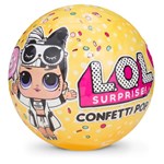 Ficha técnica e caractérísticas do produto Boneca LOL Surpresa Confetti Pop Série 3 - Candide