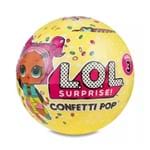 Ficha técnica e caractérísticas do produto Boneca LOL Surprise Confetti 9 Surpresas Candide Sortido