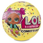 Ficha técnica e caractérísticas do produto Boneca LOL Surprise Confetti Pop 9 Surpresas Candide
