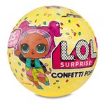 Ficha técnica e caractérísticas do produto Boneca LOL Surprise Confetti Pop - Série 3 - Candide