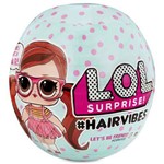 Ficha técnica e caractérísticas do produto Boneca LOL Surprise! Hair Vibes 15 Surpresas Candide 8938