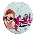 Ficha técnica e caractérísticas do produto Boneca Lol Surprise Hair Vibes Com 15 Surpresas Candide 8938