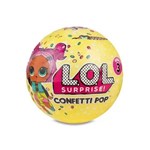 Ficha técnica e caractérísticas do produto Boneca LOL Surprise Serie 3 Confetti POP Candide 8906