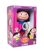 Ficha técnica e caractérísticas do produto Boneca Luna com Som o Show da Luna Estrela