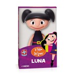 Ficha técnica e caractérísticas do produto Boneca Luna "Show da Luna" Vinil 22Cm. Estrela